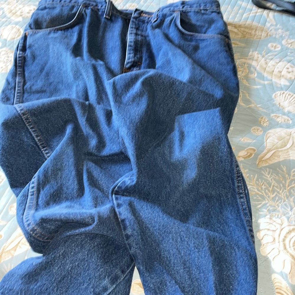 Reg fit blue jeans size 38 length 30